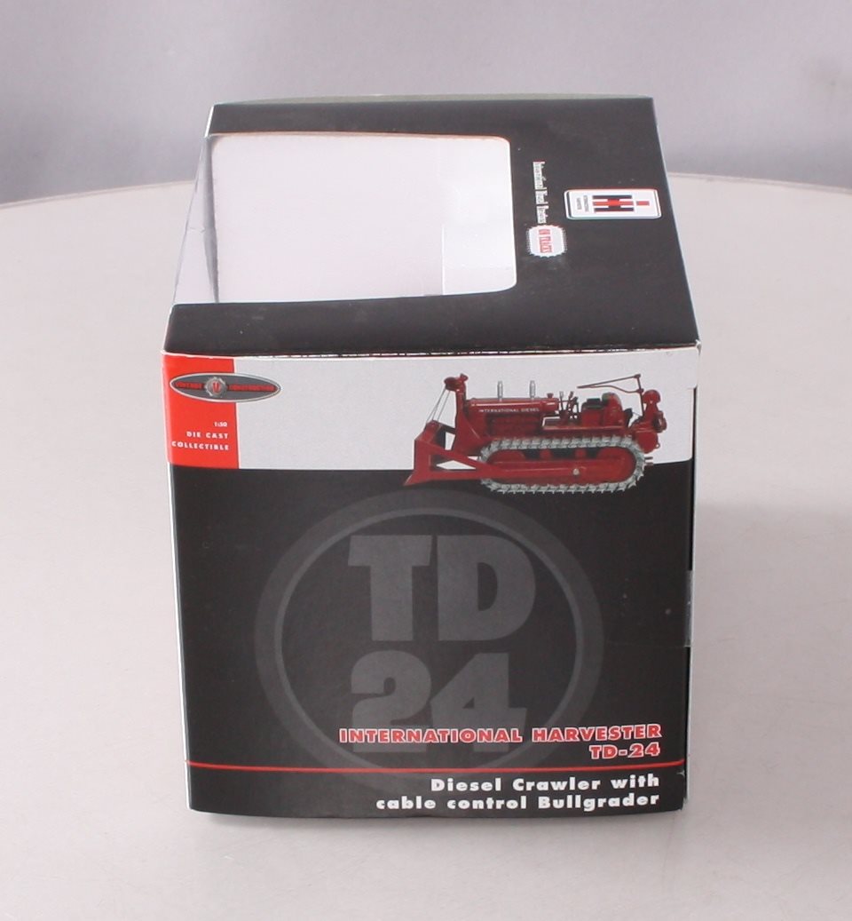Spec Cast ZJD-1574 1:50 International TD-24 Diesel Crawler "The Agile Giant
