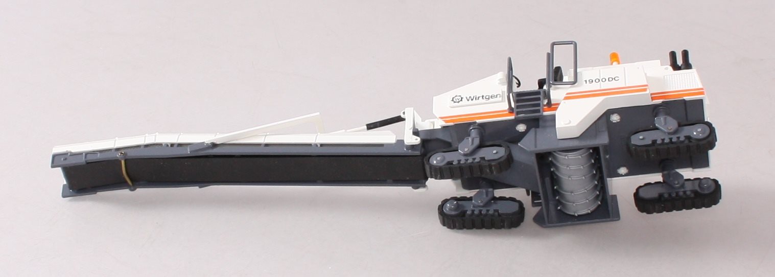 NZG 379 1:50 Scale Wirtgen 1900 DC Road Milling Machine NIB