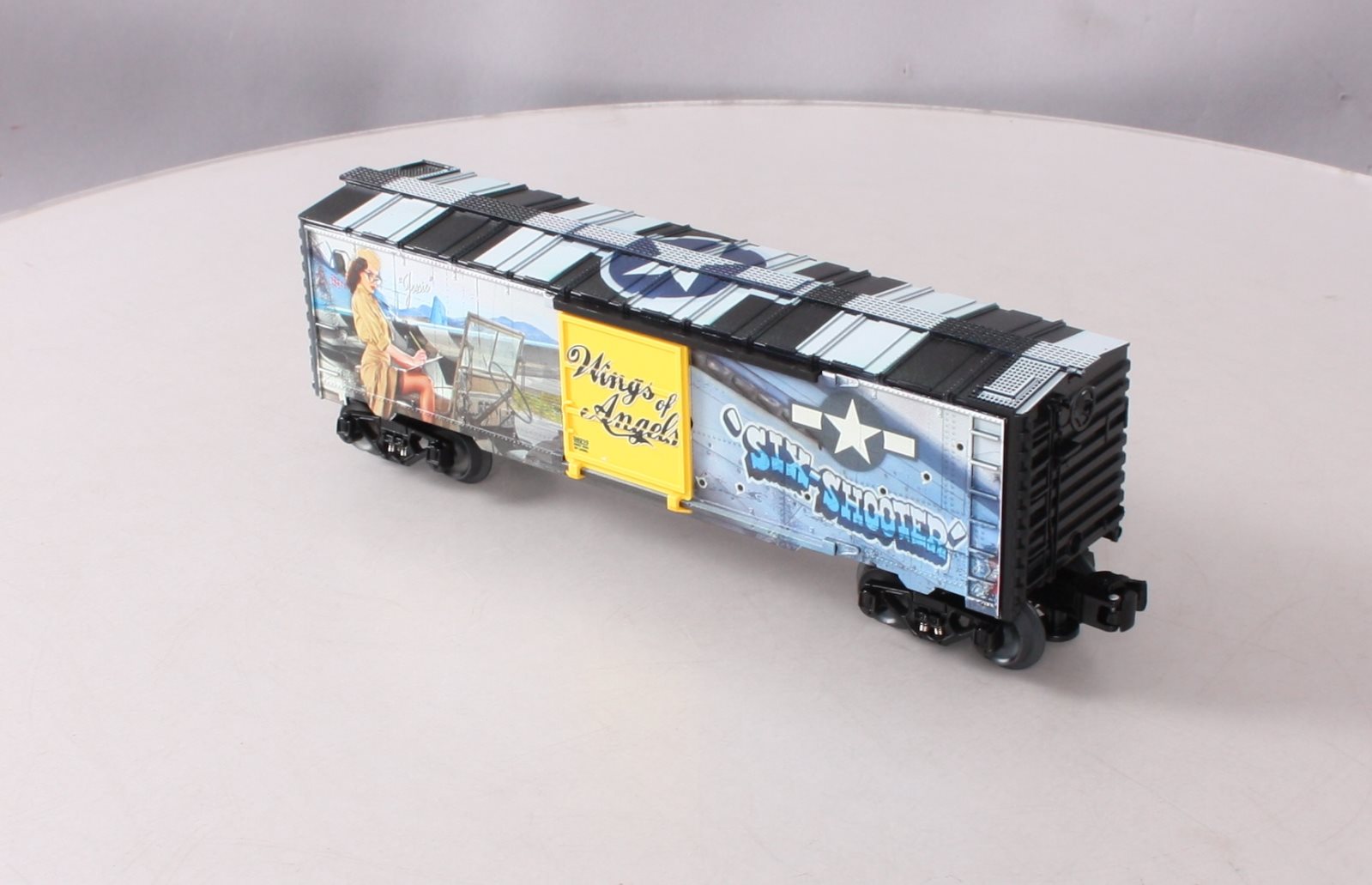 Lionel 2038220 O Gauge Wings Of Angels - Jessie Ray Box Car LN/Box