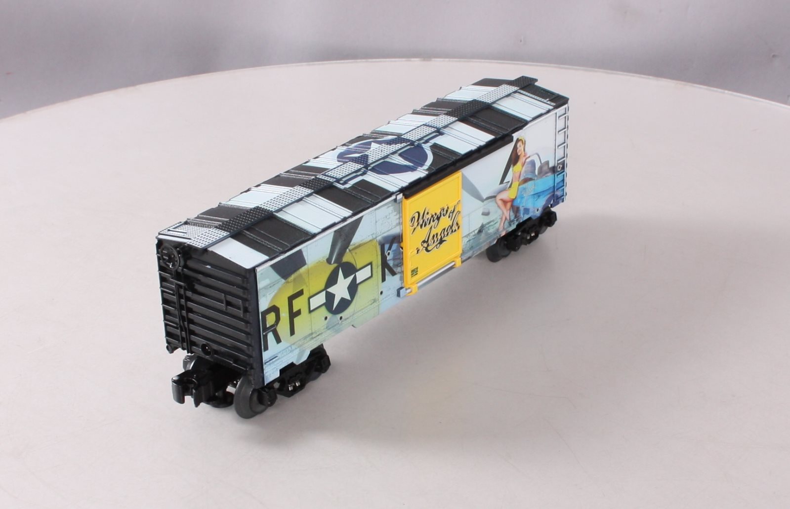 Lionel 2038220 O Gauge Wings Of Angels - Jessie Ray Box Car EX
