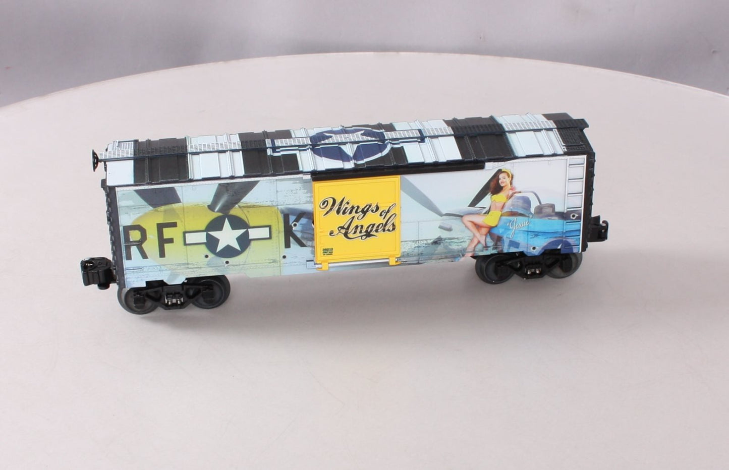 Lionel 2038220 O Gauge Wings Of Angels - Jessie Ray Box Car EX