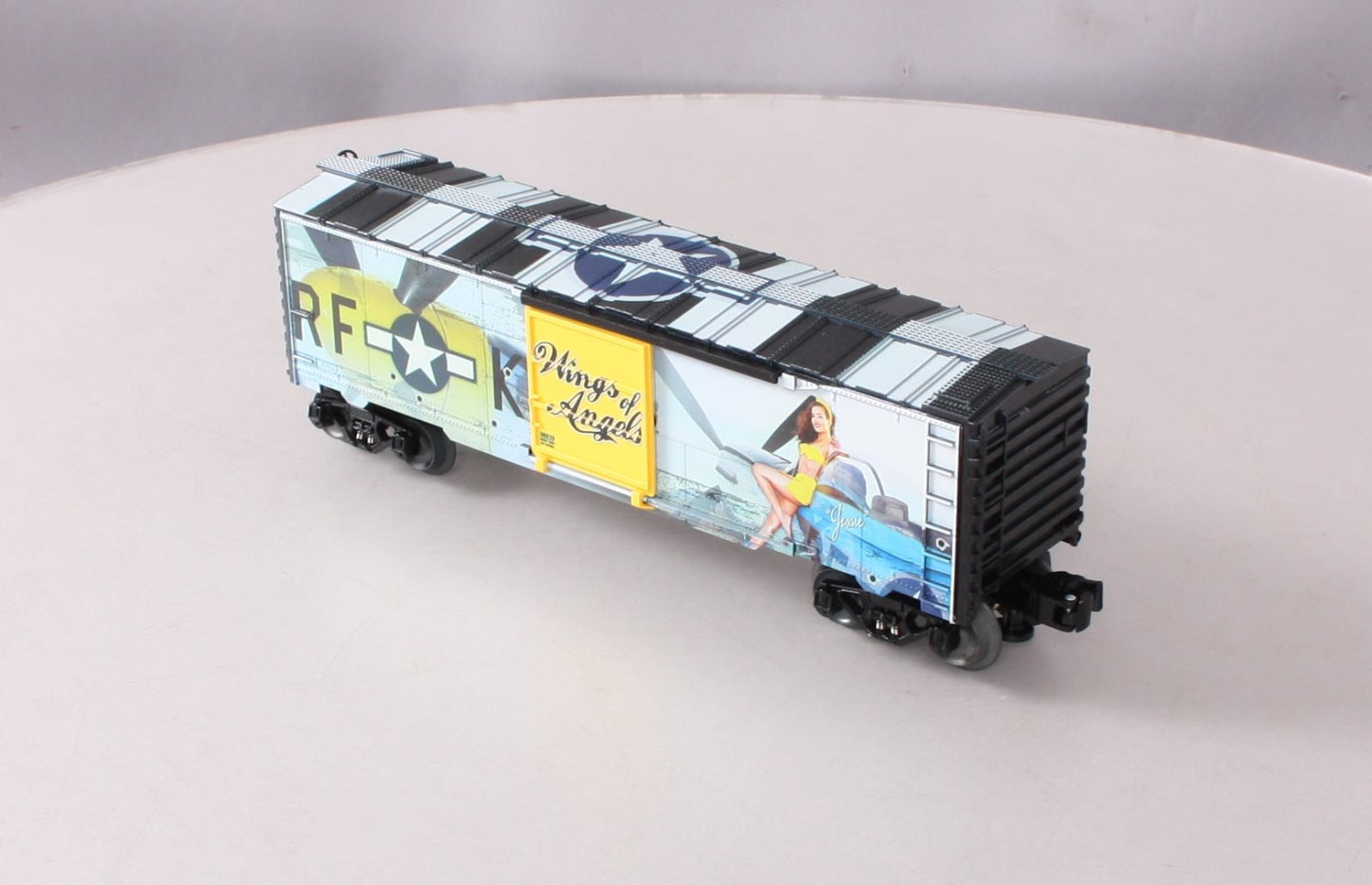 Lionel 2038220 O Gauge Wings Of Angels - Jessie Ray Box Car LN/Box