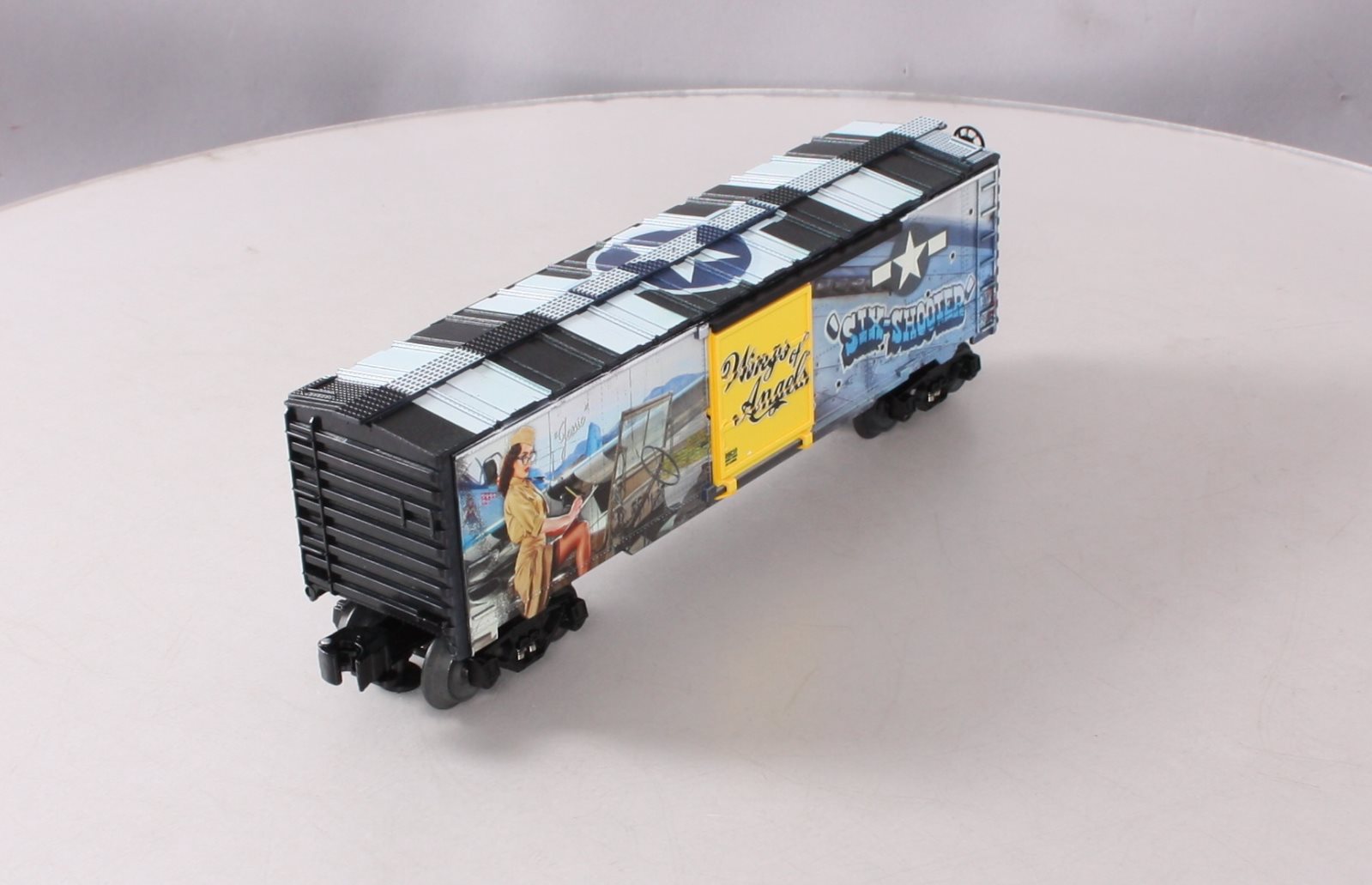 Lionel 2038220 O Gauge Wings Of Angels - Jessie Ray Box Car LN/Box