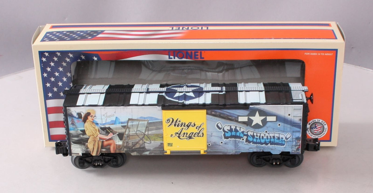 Lionel 2038220 O Gauge Wings Of Angels - Jessie Ray Box Car LN/Box