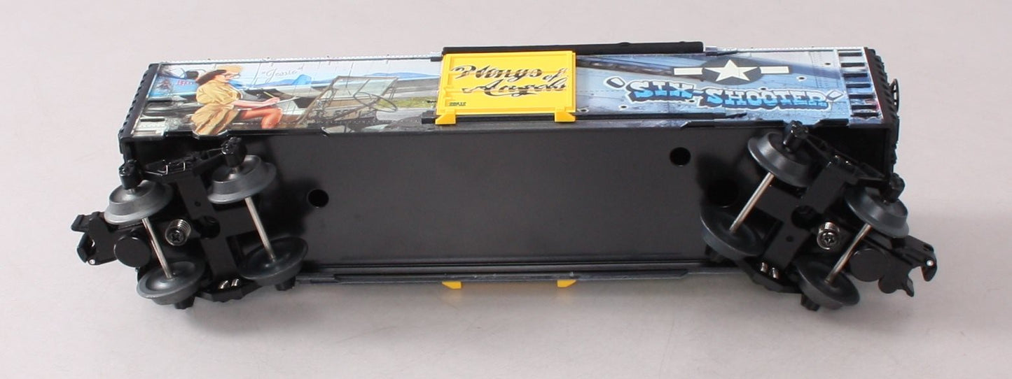 Lionel 2038220 O Gauge Wings Of Angels - Jessie Ray Box Car LN/Box