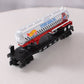 Lionel 6-52130 O Gauge Hot Wheels TOFC Flatcar w/ Fuel Tanker NIB