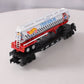 Lionel 6-52130 O Gauge Hot Wheels TOFC Flatcar w/ Fuel Tanker NIB