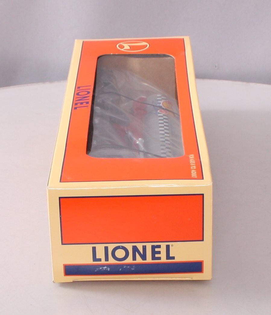 Lionel 6-52130 O Gauge Hot Wheels TOFC Flatcar w/ Fuel Tanker NIB