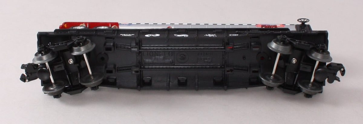 Lionel 6-52130 O Gauge Hot Wheels TOFC Flatcar w/ Fuel Tanker NIB