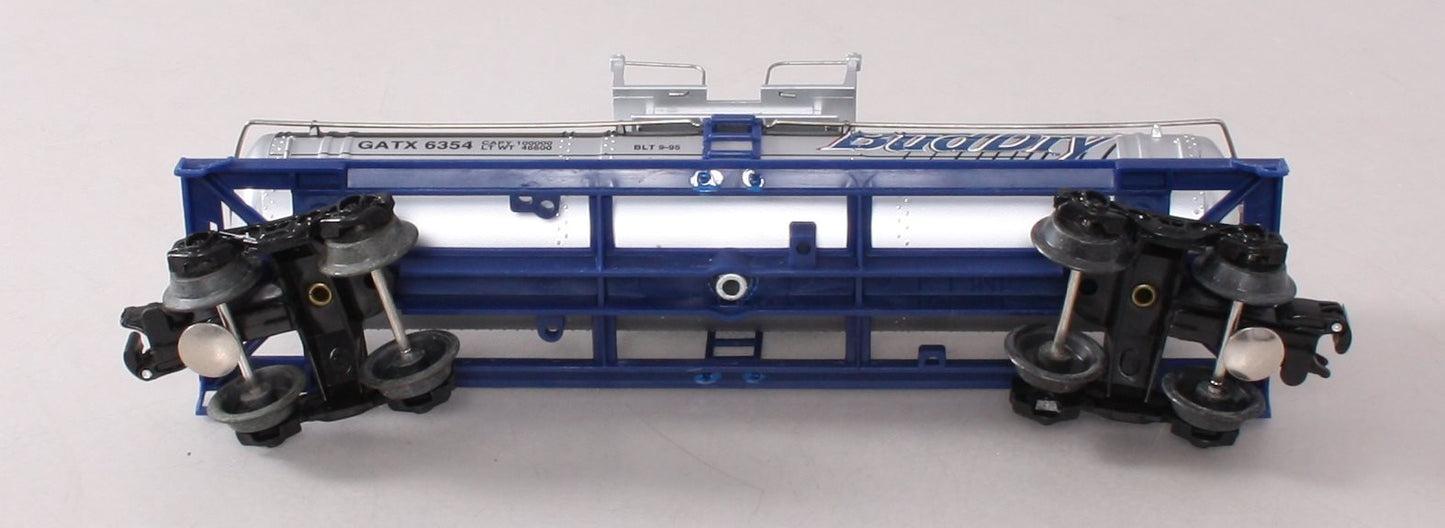 Anheuser-Busch k-6354 O Gauge Bud Dry Single Dome Tank Car EX/Box