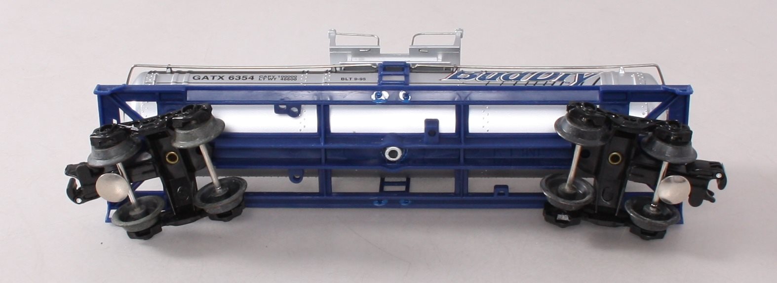 Anheuser-Busch k-6354 O Gauge Bud Dry Single Dome Tank Car EX/Box