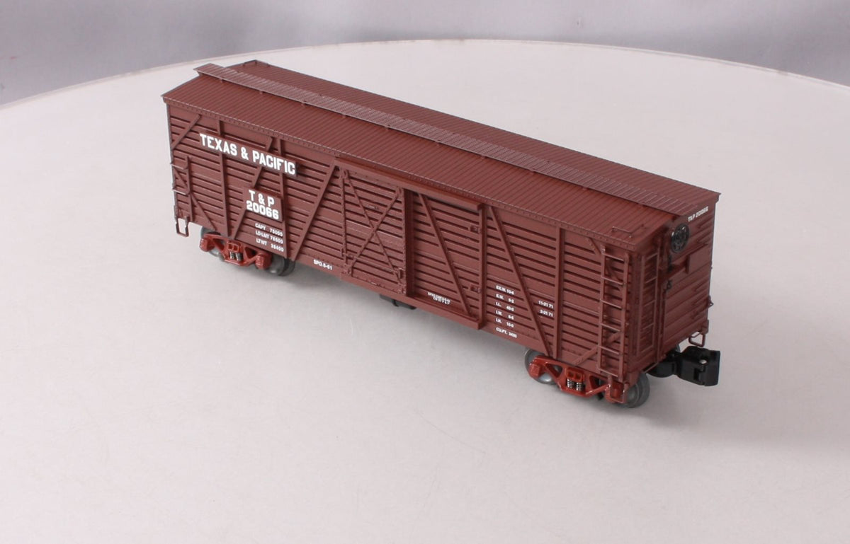 Lionel 6-52403 O Texas & Pacific 2006 TCA Convention Stock Car with Cows #20066 LN/Box