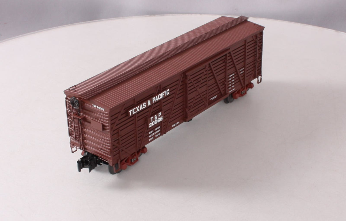 Lionel 6-52403 O Texas & Pacific 2006 TCA Convention Stock Car with Cows #20066 LN/Box