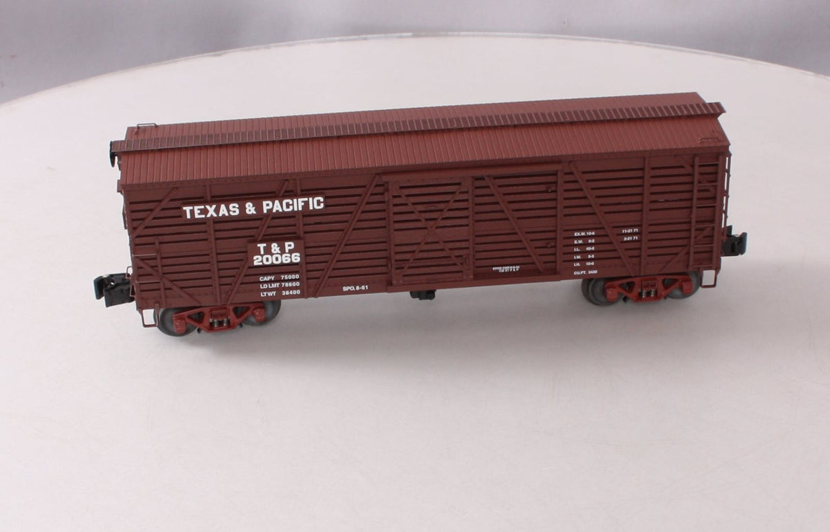 Lionel 6-52403 O Texas & Pacific 2006 TCA Convention Stock Car with Cows #20066 LN/Box