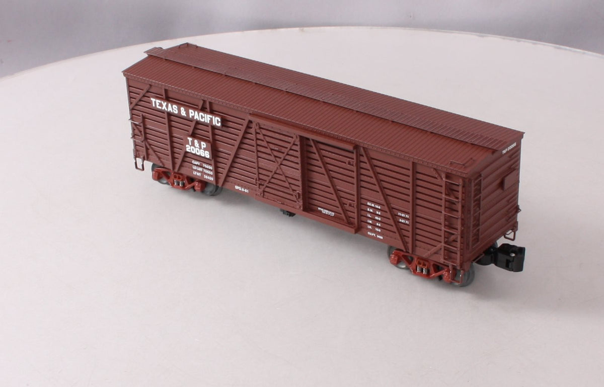 Lionel 6-52403 O Texas & Pacific 2006 TCA Convention Stock Car with Cows #20066 LN/Box