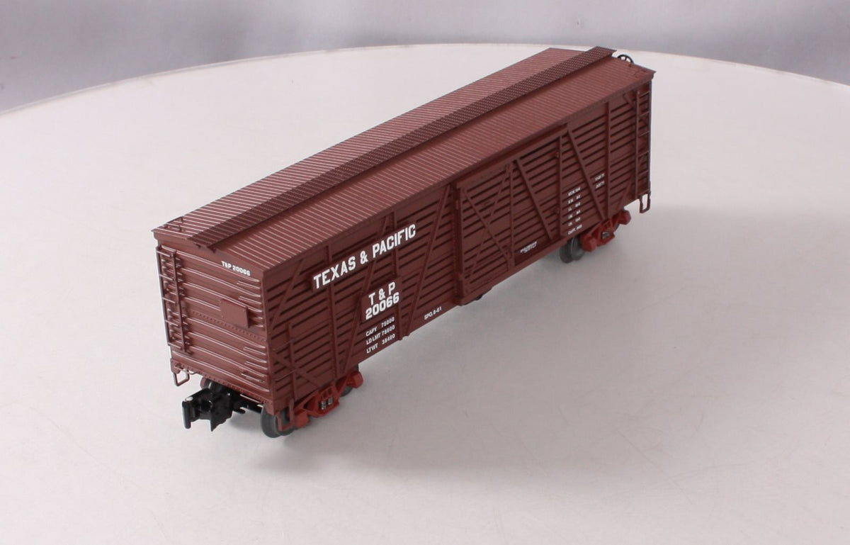 Lionel 6-52403 O Texas & Pacific 2006 TCA Convention Stock Car with Cows #20066 LN/Box