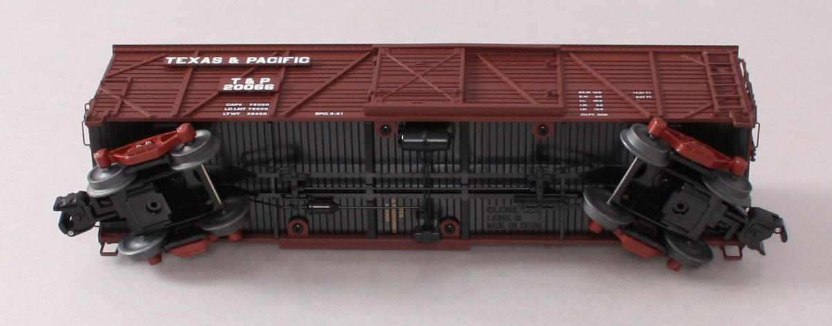 Lionel 6-52403 O Texas & Pacific 2006 TCA Convention Stock Car with Cows #20066 LN/Box