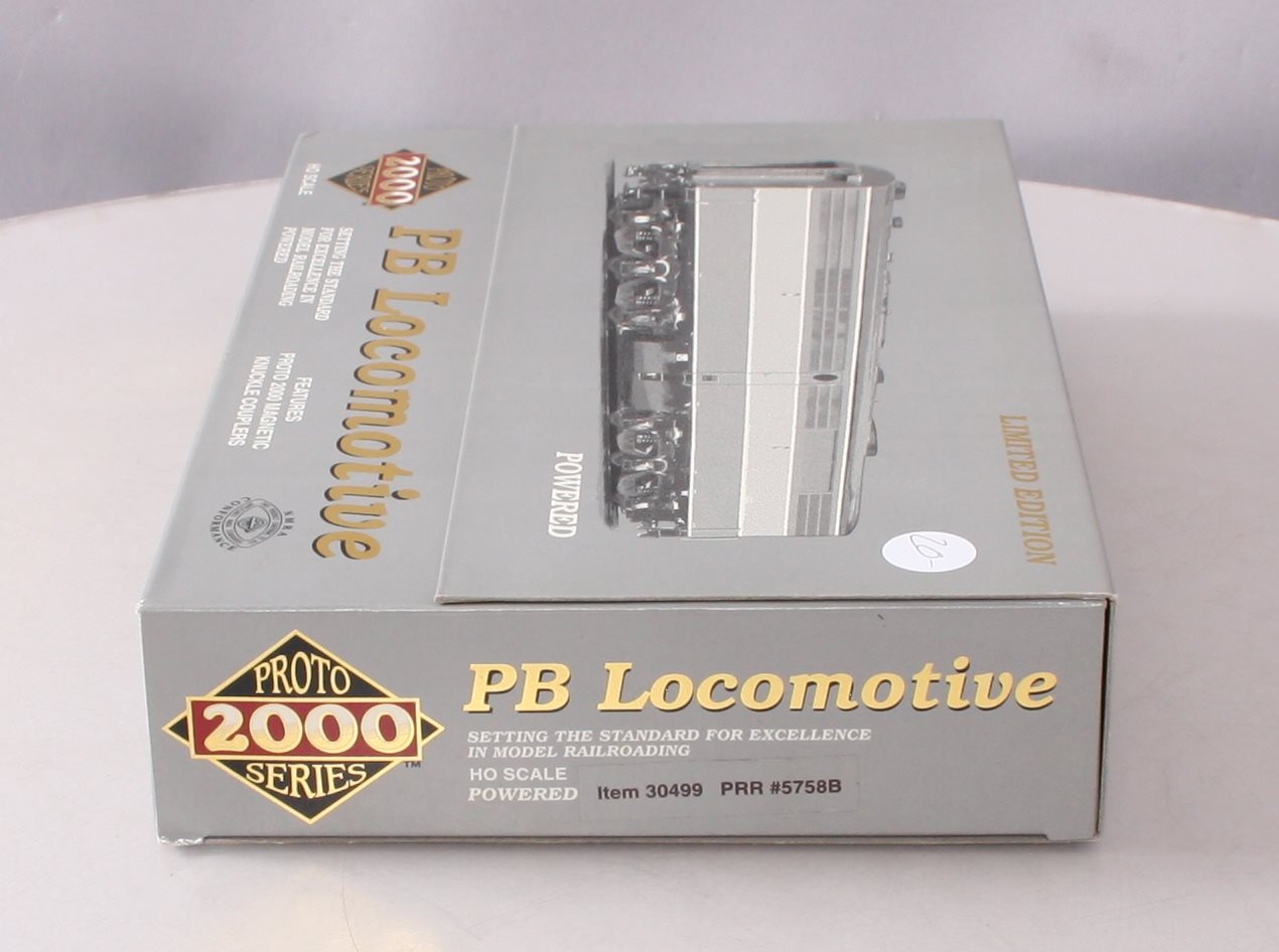 Proto 2000 30499 HO Scale Pennsylvania Railroad PB Powered Diesel Locomotive LN/Box