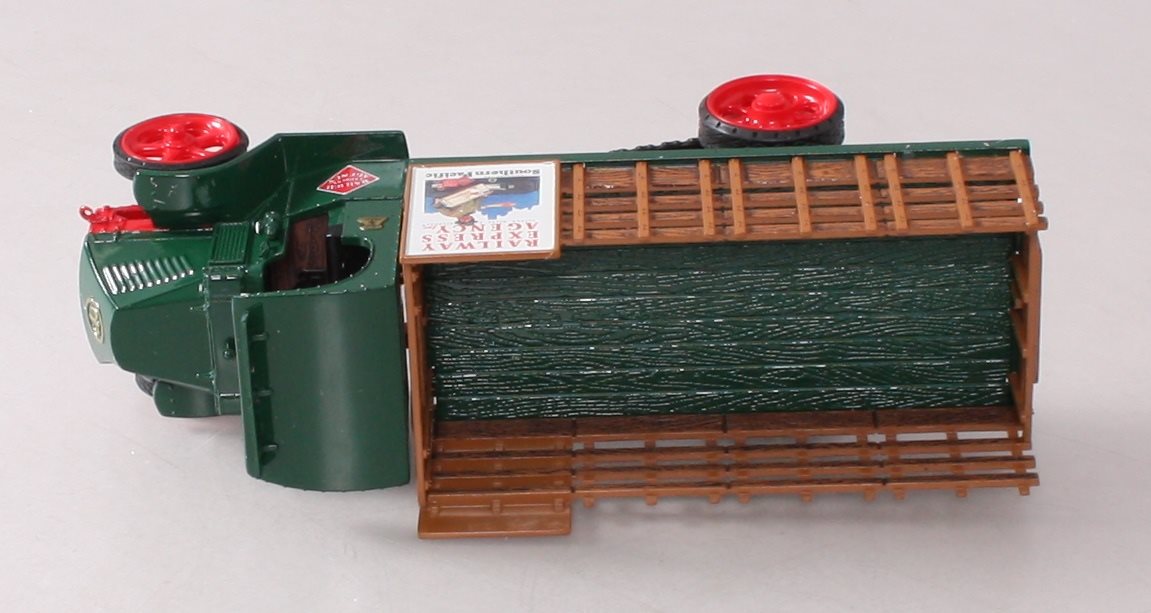 First Gear 19-3631 1:34 Scale Railway Express Agency Mack AC Bulldog Stake Truck