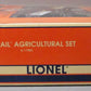 Lionel 6-11983 O Gauge Farmrail Agricultural Diesel Train Set LN/Box