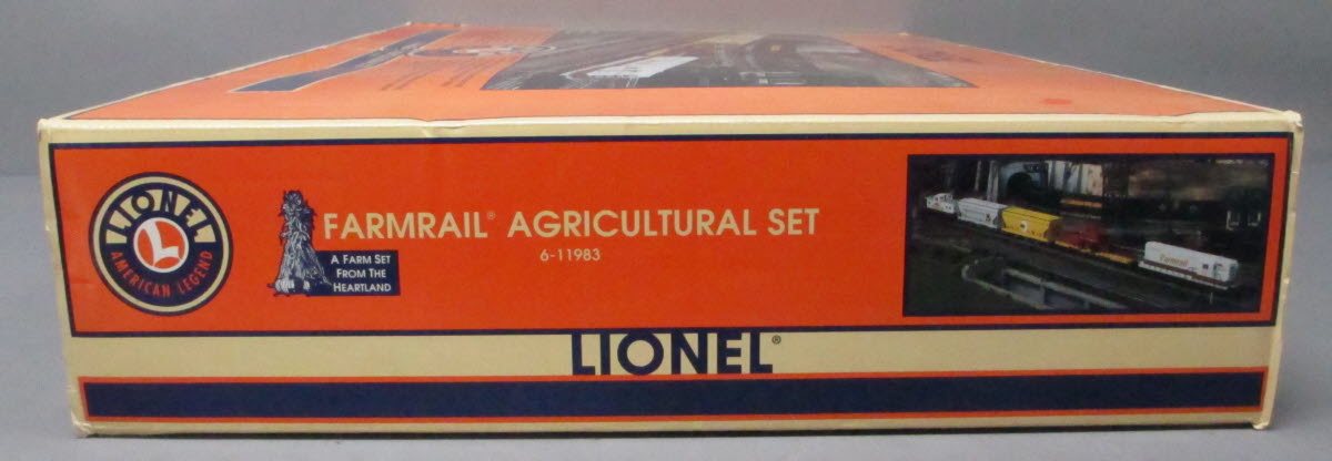 Lionel 6-11983 O Gauge Farmrail Agricultural Diesel Train Set LN/Box