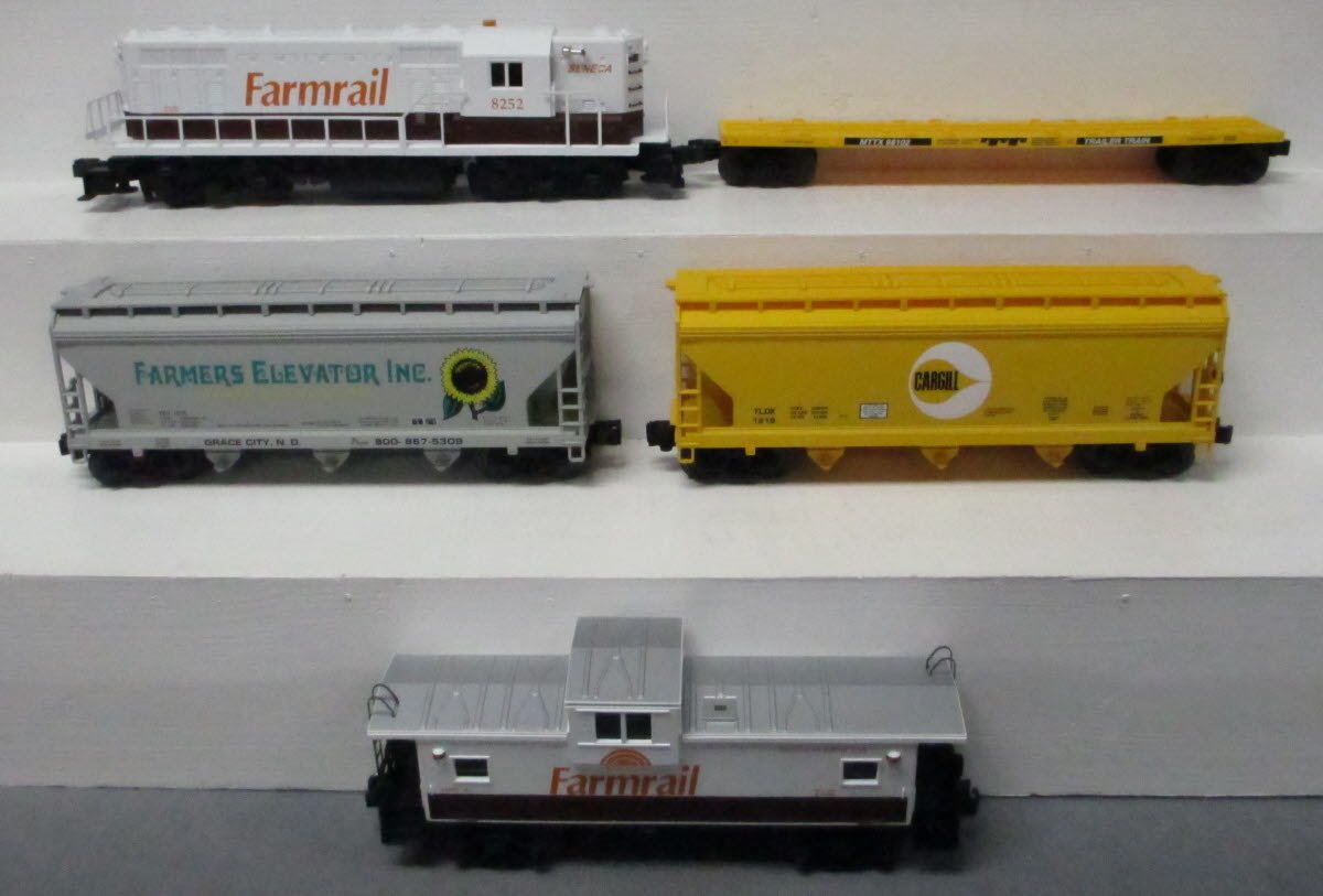 Lionel 6-11983 O Gauge Farmrail Agricultural Diesel Train Set LN/Box