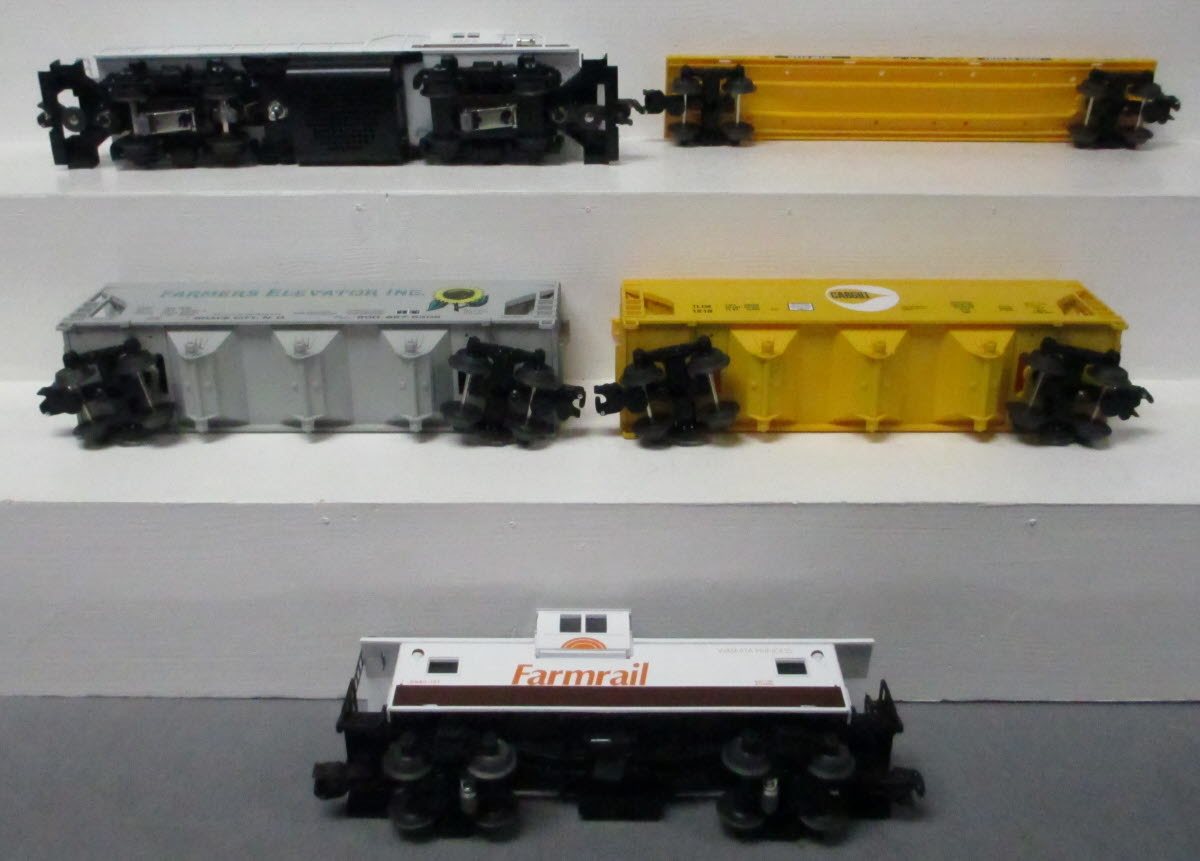Lionel 6-11983 O Gauge Farmrail Agricultural Diesel Train Set LN/Box