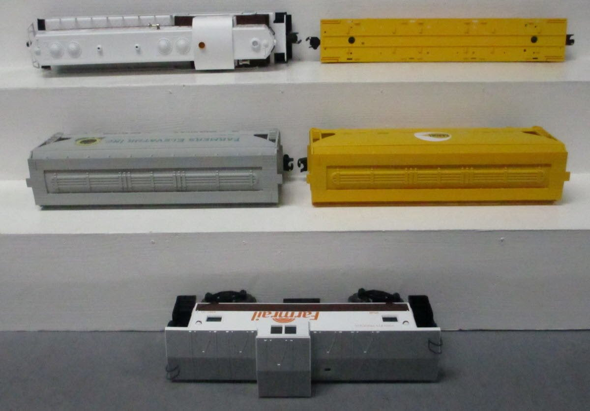 Lionel 6-11983 O Gauge Farmrail Agricultural Diesel Train Set LN/Box