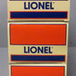 Lionel 6-29086 O Platinum Ghost Clear Shell Madison Passenger Cars (Set of 3) LN/Box