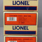 Lionel 6-29086 O Platinum Ghost Clear Shell Madison Passenger Cars (Set of 3) LN/Box