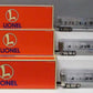 Lionel 6-29086 O Platinum Ghost Clear Shell Madison Passenger Cars (Set of 3) LN/Box