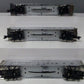 Lionel 6-29086 O Platinum Ghost Clear Shell Madison Passenger Cars (Set of 3) LN/Box