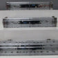 Lionel 6-29086 O Platinum Ghost Clear Shell Madison Passenger Cars (Set of 3) LN/Box