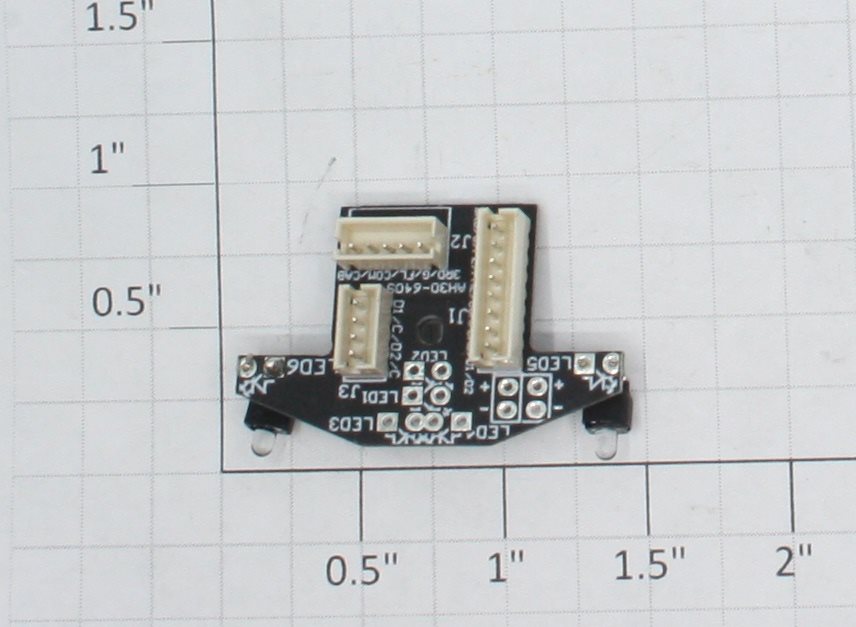 Lionel 4622-301 Front Lighting SD46T-2 PCB Circuit Board w/LEDs