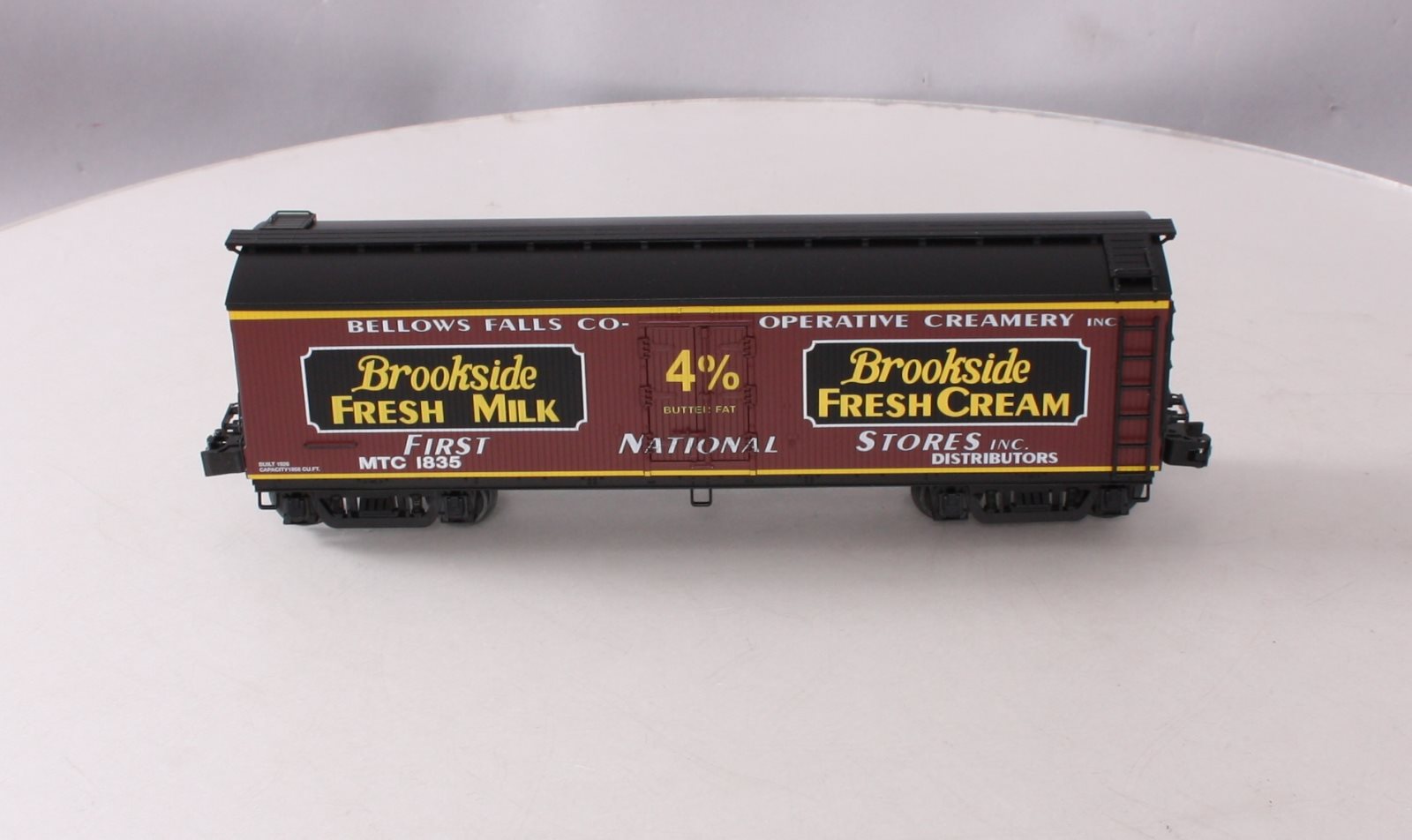 Lionel 6-58285 O Scale METCA Brookside Milk Car LN/Box