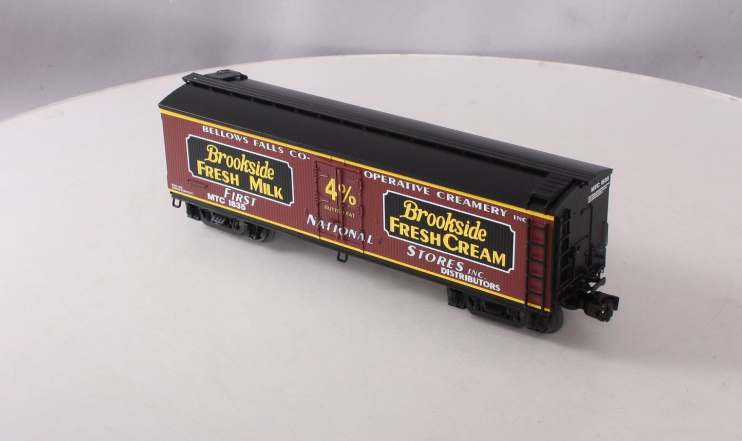 Lionel 6-58285 O Scale METCA Brookside Milk Car LN/Box