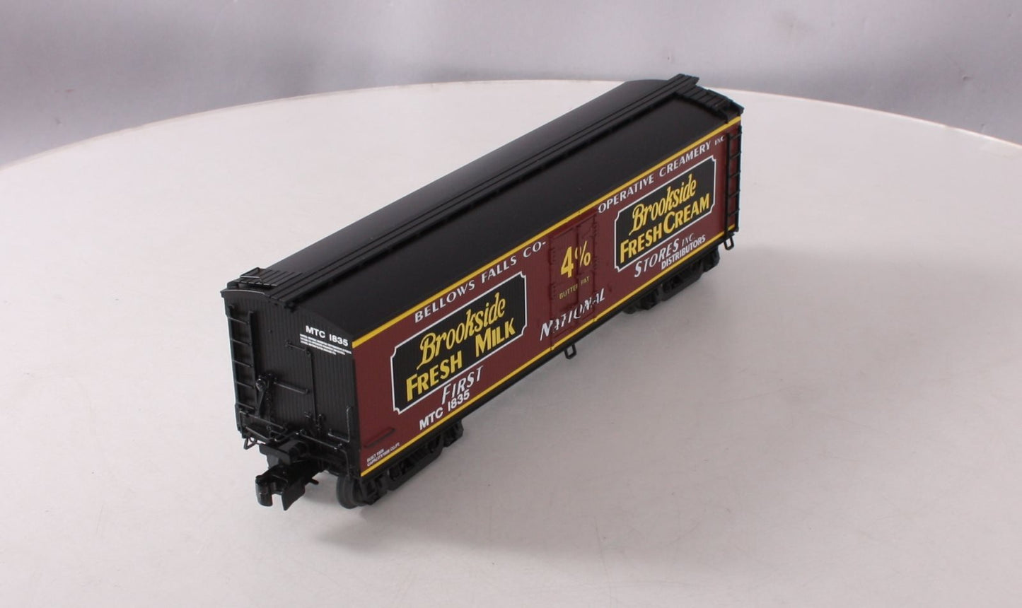Lionel 6-58285 O Scale METCA Brookside Milk Car LN/Box