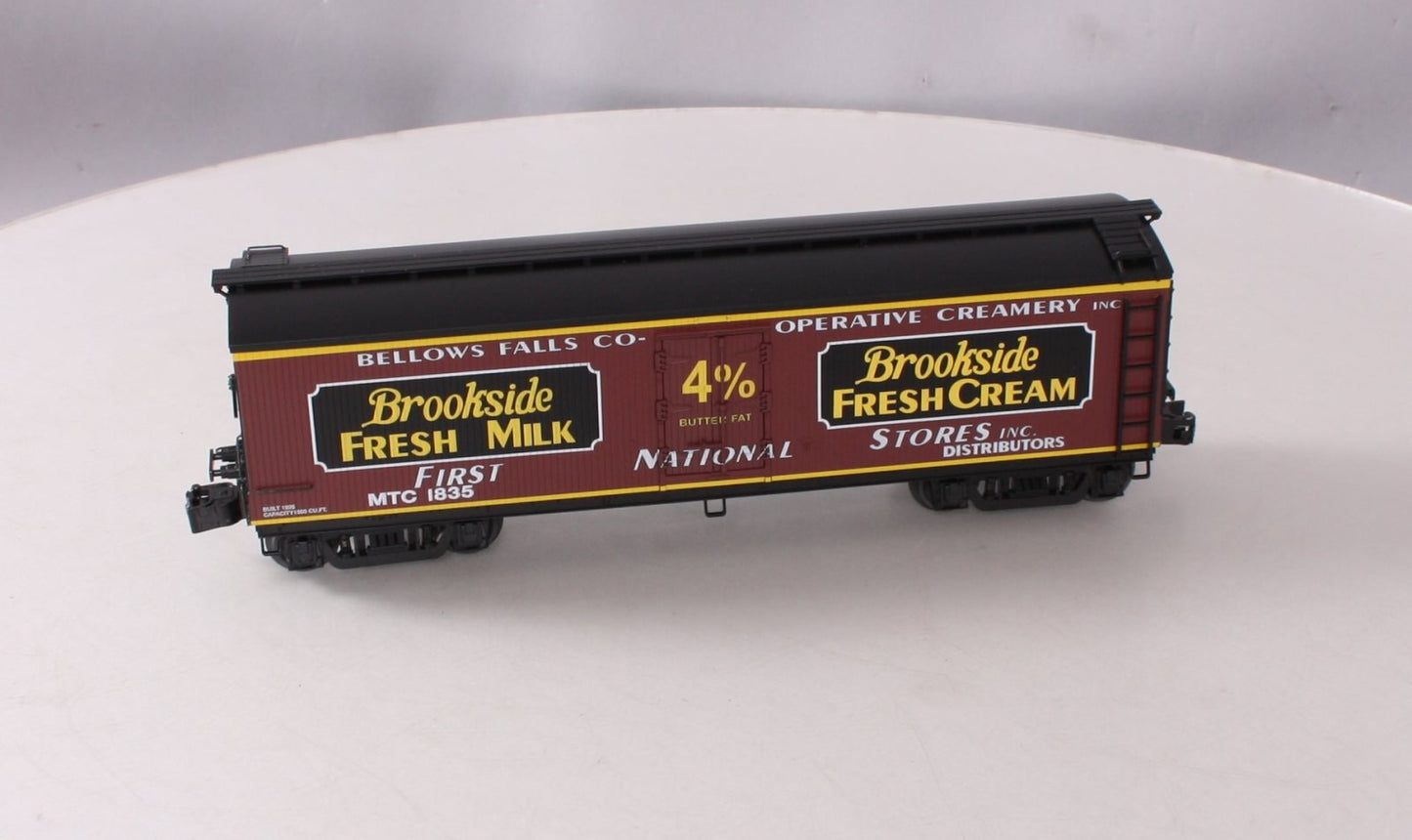 Lionel 6-58285 O Scale METCA Brookside Milk Car LN/Box