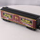 Lionel 6-58285 O Scale METCA Brookside Milk Car LN/Box