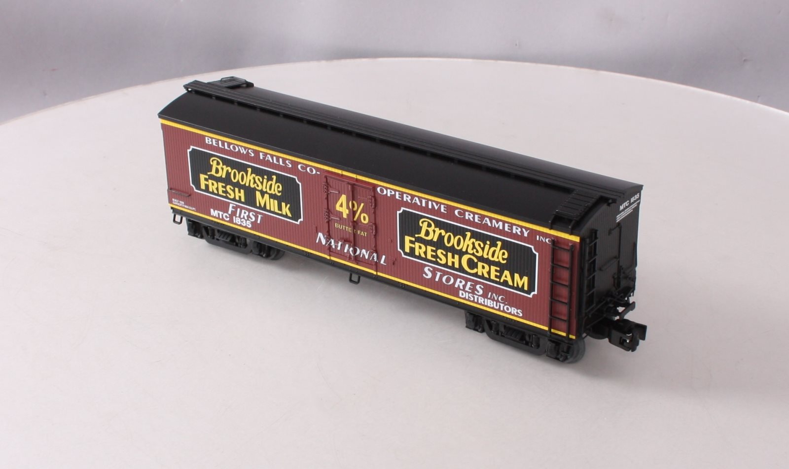 Lionel 6-58285 O Scale METCA Brookside Milk Car LN/Box