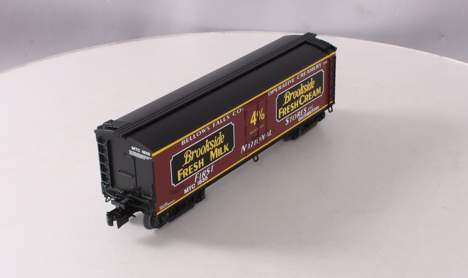 Lionel 6-58285 O Scale METCA Brookside Milk Car LN/Box