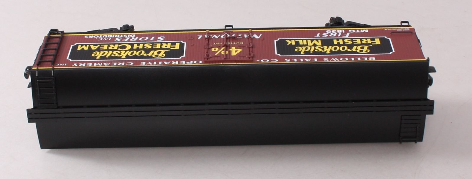 Lionel 6-58285 O Scale METCA Brookside Milk Car LN/Box