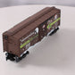 Lionel 1901460 O Scale TCA PRR Christmas Boxcar LN/Box