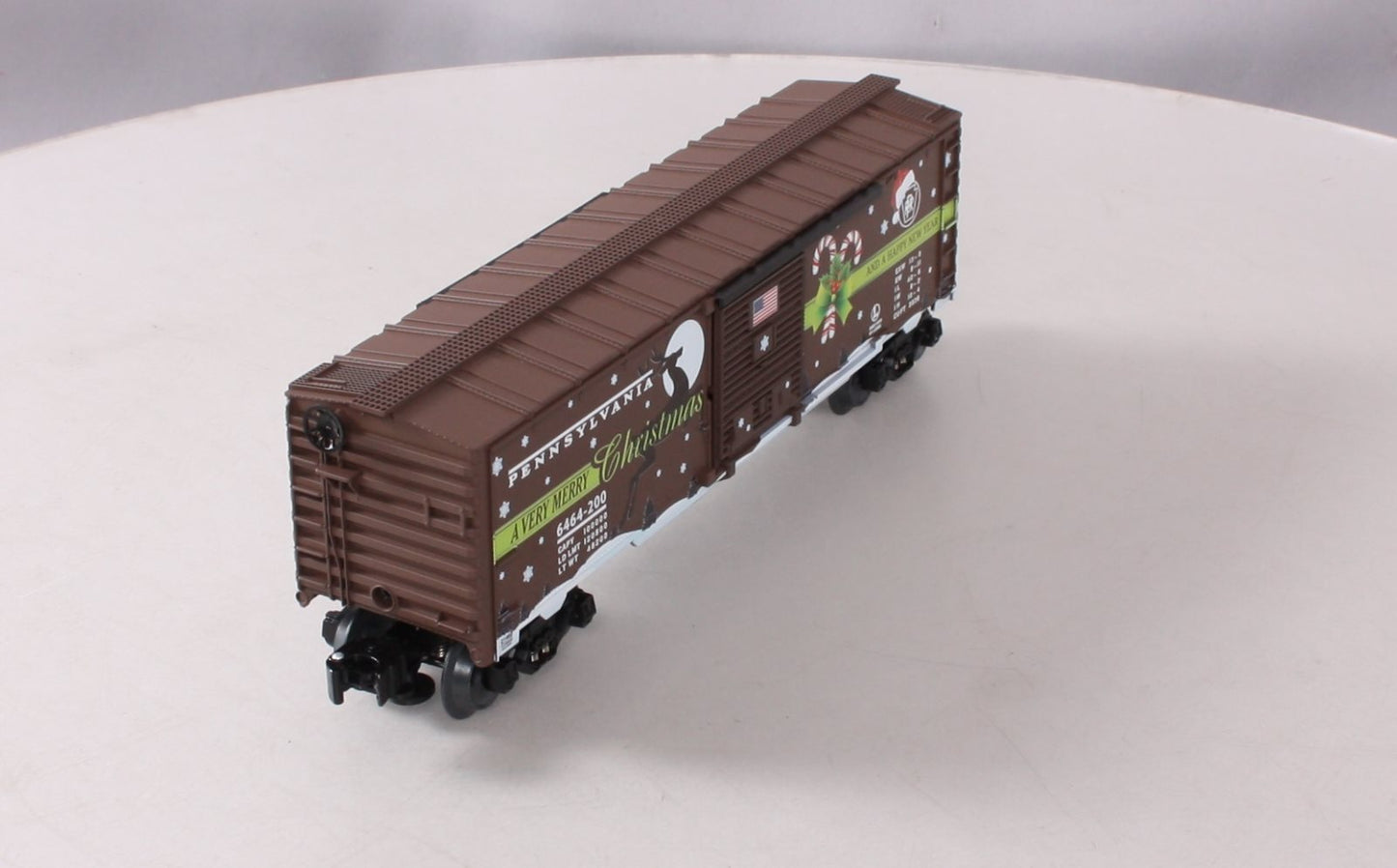 Lionel 1901460 O Scale TCA PRR Christmas Boxcar LN/Box