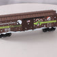Lionel 1901460 O Scale TCA PRR Christmas Boxcar LN/Box
