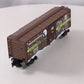 Lionel 1901460 O Scale TCA PRR Christmas Boxcar LN/Box