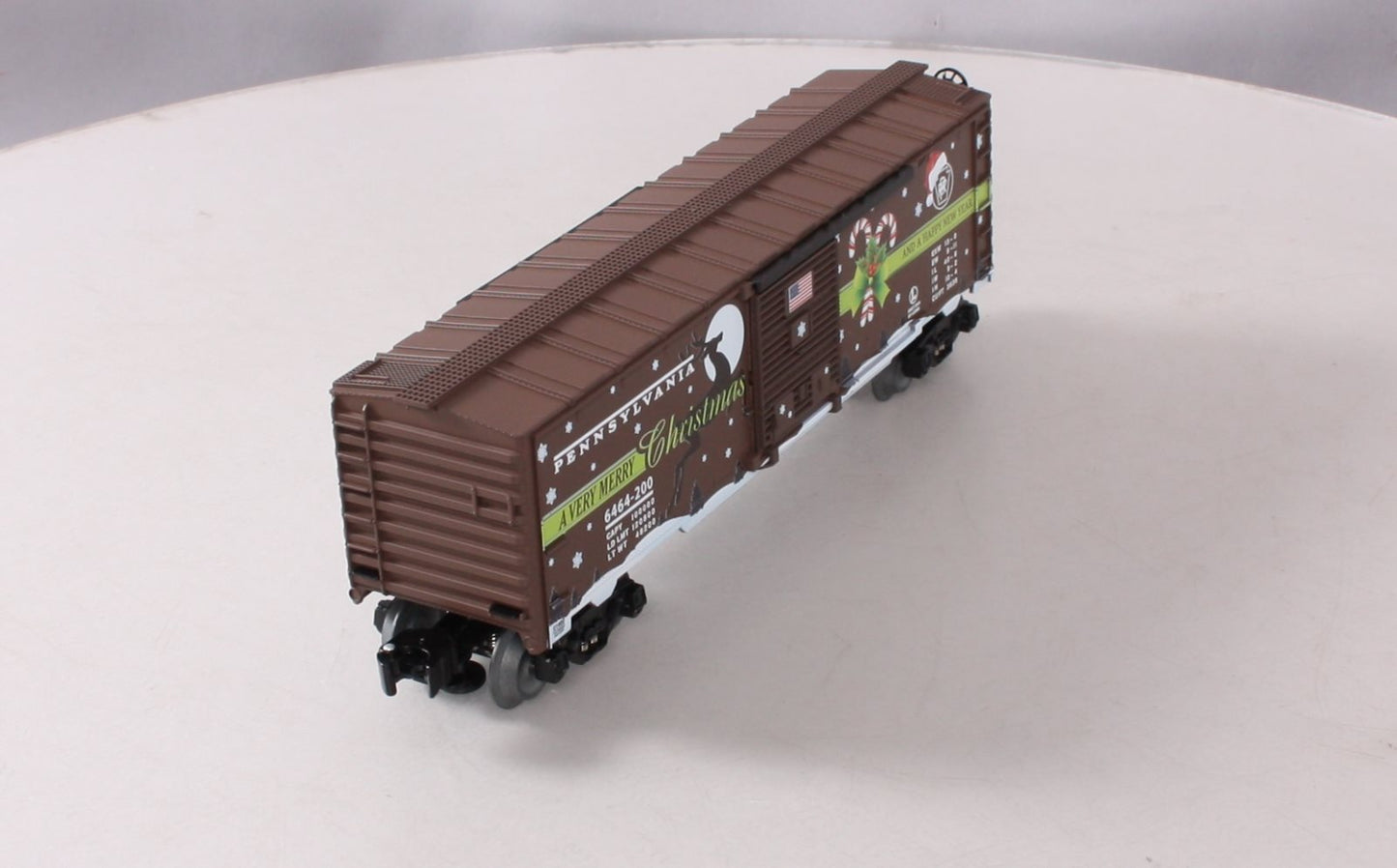 Lionel 1901460 O Scale TCA PRR Christmas Boxcar LN/Box