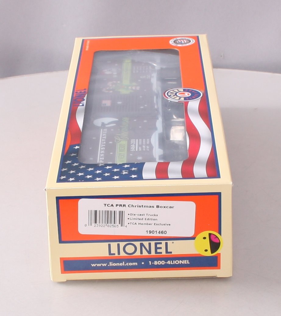 Lionel 1901460 O Scale TCA PRR Christmas Boxcar LN/Box