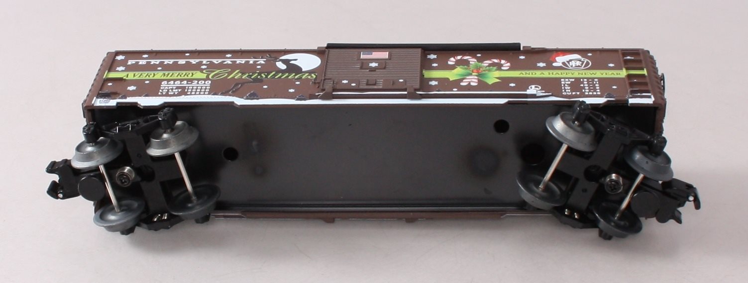 Lionel 1901460 O Scale TCA PRR Christmas Boxcar LN/Box