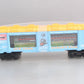 Lionel 6-58579 O Gauge New York World Fair RMLI G-16 Exhibit Car #2014 LN/Box
